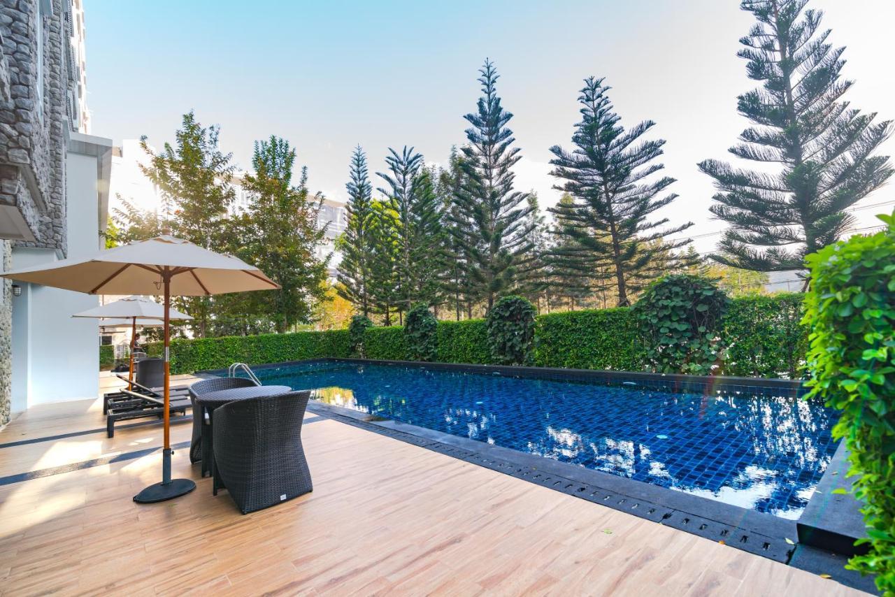 Апартаменти Courtyard Khaoyai By August Му Сі Екстер'єр фото