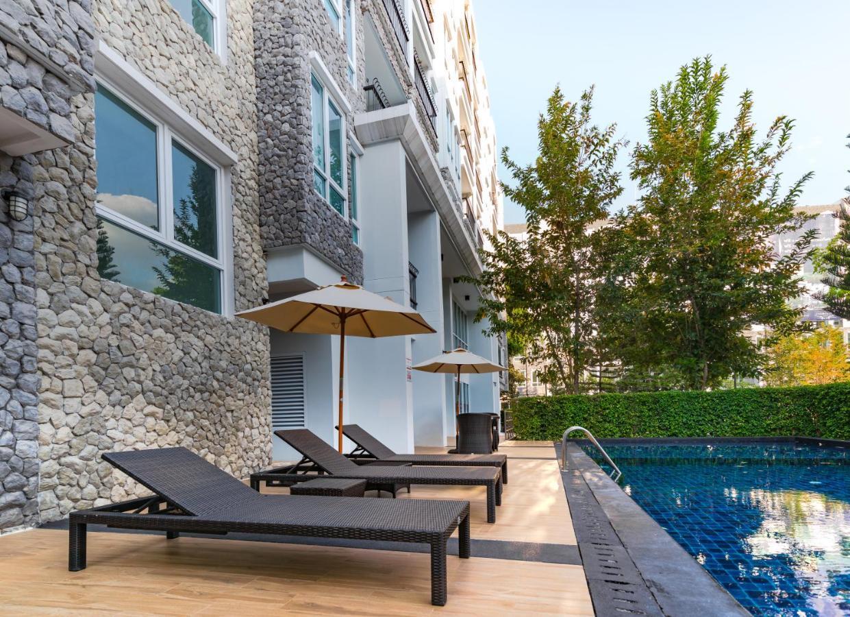 Апартаменти Courtyard Khaoyai By August Му Сі Екстер'єр фото